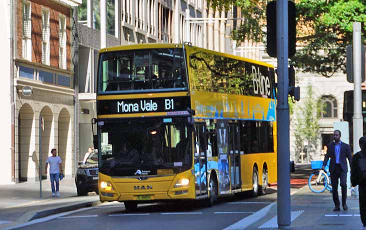 Keolis Downer B-line MAN ND323F Gemilang 8493